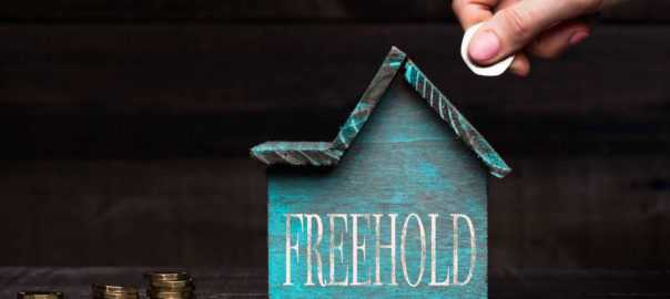 how do i buy the freehold of my house